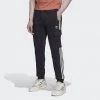Ανδρικά Adidas Originals 3-Stri-Cargo Sl BLACK