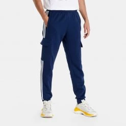 Ανδρικά Adidas Originals Adicolor 3-Stripes Cargo Slim Ανδρικό Παντελόνι Φόρμας NINDIG