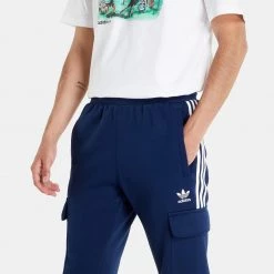 Ανδρικά Adidas Originals Adicolor 3-Stripes Cargo Slim Ανδρικό Παντελόνι Φόρμας NINDIG -Μπουφάν Εκπτώσεις adidas originals 3 stri cargo sl 7