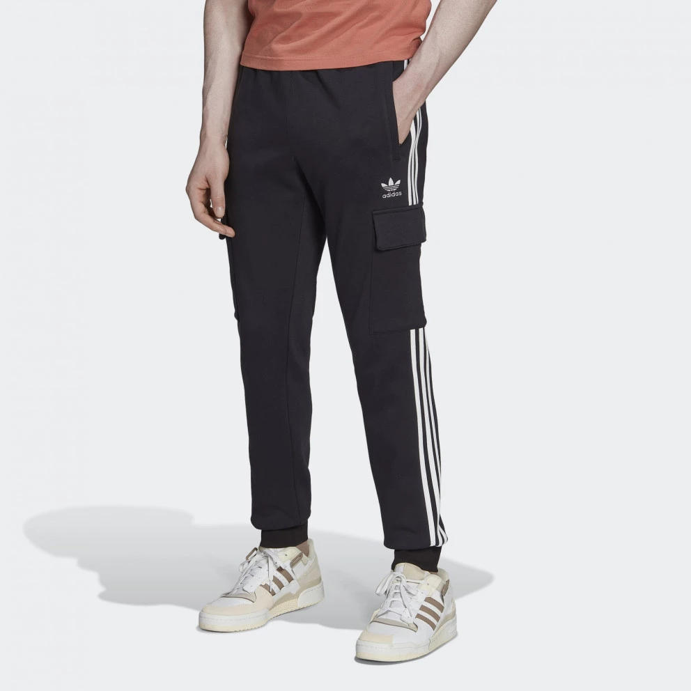Ανδρικά Adidas Originals 3-Stri-Cargo Sl BLACK 3 Ανδρικά Adidas Originals 3-Stri-Cargo Sl BLACK