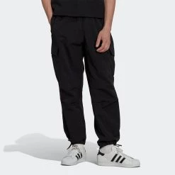 Ανδρικά Adidas Originals Adicolor Contempo Ανδρικό Cargo Παντελόνι Black