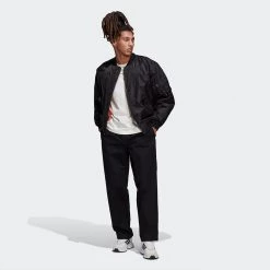 Ανδρικά Adidas Originals Adicolor Cotempo Ανδρικό Chino Παντελόνι BLACK 11 Ανδρικά Adidas Originals Adicolor Cotempo Ανδρικό Chino Παντελόνι BLACK -Μπουφάν Εκπτώσεις adidas originals c chino 10
