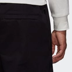 Ανδρικά Adidas Originals Adicolor Cotempo Ανδρικό Chino Παντελόνι BLACK 10 Ανδρικά Adidas Originals Adicolor Cotempo Ανδρικό Chino Παντελόνι BLACK -Μπουφάν Εκπτώσεις adidas originals c chino 9