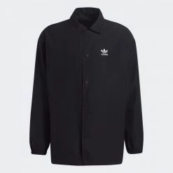 Ανδρικά Adidas Originals Adicolor Classic Trefoil Ανδρικό Μπουφάν Black 9 Ανδρικά Adidas Originals Adicolor Classic Trefoil Ανδρικό Μπουφάν Black -Μπουφάν Εκπτώσεις adidas originals coach jacket 2