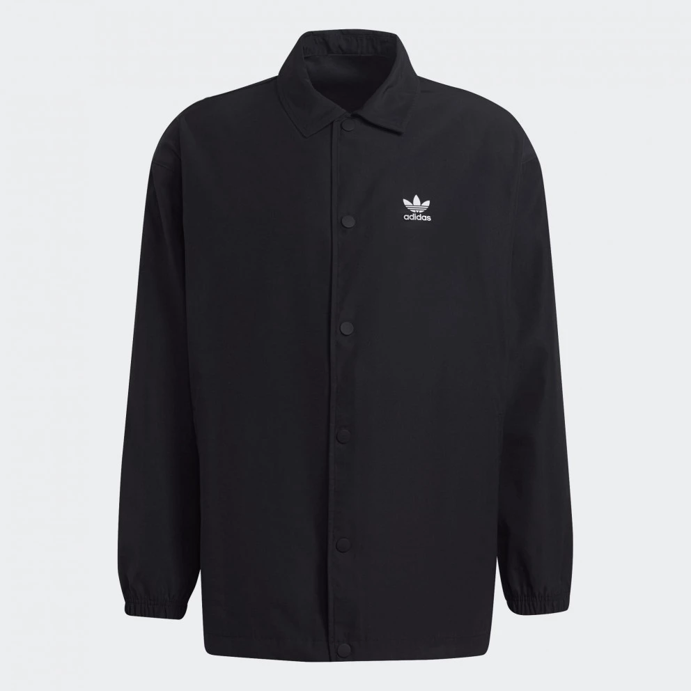 Ανδρικά Adidas Originals Adicolor Classic Trefoil Ανδρικό Μπουφάν Black 5 Ανδρικά Adidas Originals Adicolor Classic Trefoil Ανδρικό Μπουφάν Black - Image 3