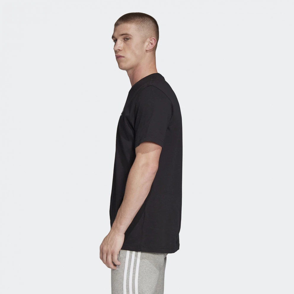 Ανδρικά Adidas Originals Essential Ανδρικό T-Shirt BLACK 5 Ανδρικά Adidas Originals Essential Ανδρικό T-Shirt BLACK - Image 3