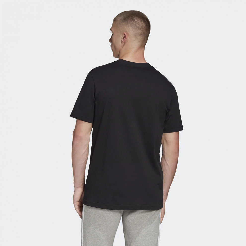 Ανδρικά Adidas Originals Essential Ανδρικό T-Shirt BLACK 6 Ανδρικά Adidas Originals Essential Ανδρικό T-Shirt BLACK - Image 4