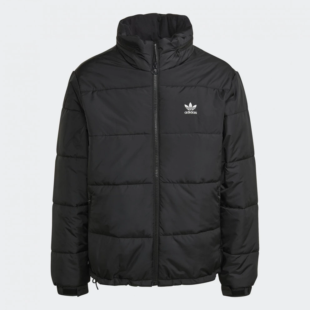 Ανδρικά Adidas Originals Pad Ess Puff BLACK 5 Ανδρικά Adidas Originals Pad Ess Puff BLACK - Image 3
