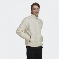 Ανδρικά Adidas Originals Padded Puffed Stand Collar Puffer Ανδρικό Μπουφάν WONWHI