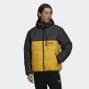 Ανδρικά Adidas Originals Puffer Ανδρικό Jacket BLACK/ACTGOL