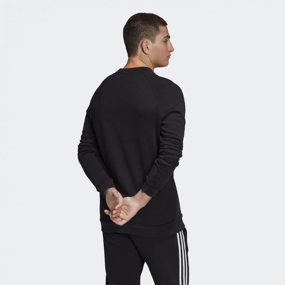 Ανδρικά Adidas Originals Trefoil Ανδρική Μπλούζα Φούτερ Black 6 Ανδρικά Adidas Originals Trefoil Ανδρική Μπλούζα Φούτερ Black - Image 4