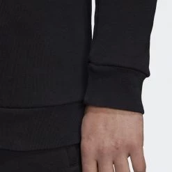 Ανδρικά Adidas Originals Trefoil Ανδρική Μπλούζα Φούτερ Black 13 Ανδρικά Adidas Originals Trefoil Ανδρική Μπλούζα Φούτερ Black -Μπουφάν Εκπτώσεις adidas originals trefoil crew 4