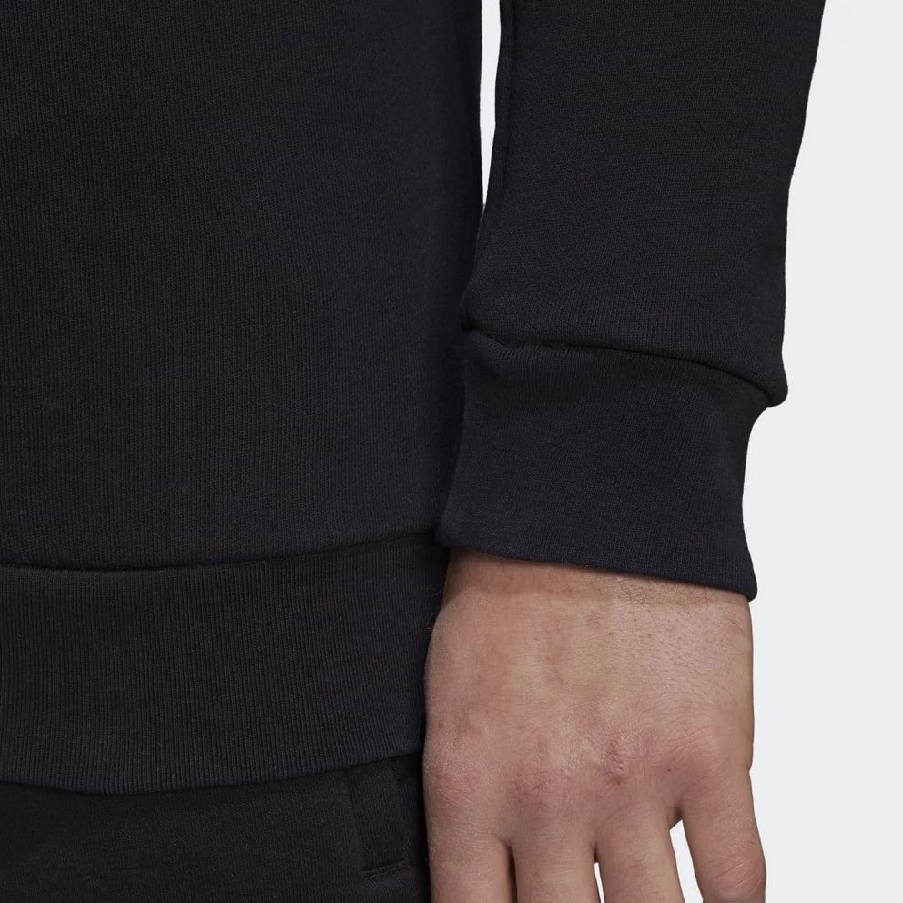 Ανδρικά Adidas Originals Trefoil Ανδρική Μπλούζα Φούτερ Black 7 Ανδρικά Adidas Originals Trefoil Ανδρική Μπλούζα Φούτερ Black - Image 5