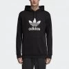 Ανδρικά Adidas Originals Trefoil Ανδρική Μπλούζα με Κουκούλα Black 2 Ανδρικά Adidas Originals Trefoil Ανδρική Μπλούζα με Κουκούλα Black -Μπουφάν Εκπτώσεις adidas originals trefoil hoodie