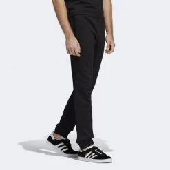 Ανδρικά Adidas Originals Trefoil Essentials Ανδρική Φόρμα Black -Μπουφάν Εκπτώσεις adidas originals trefoil pant 3