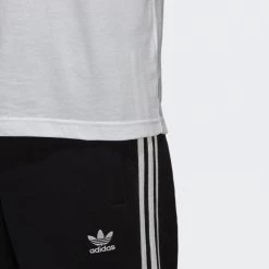 Ανδρικά Adidas Originals Trefoil Ανδρικό T-Shirt WHITE -Μπουφάν Εκπτώσεις adidas originals trefoil t shirt 13