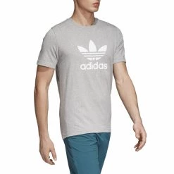 Ανδρικά Adidas Originals Trefoil Ανδρικό T-Shirt MGREYH 12 Ανδρικά Adidas Originals Trefoil Ανδρικό T-Shirt MGREYH -Μπουφάν Εκπτώσεις adidas originals trefoil t shirt 3