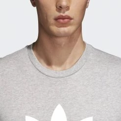 Ανδρικά Adidas Originals Trefoil Ανδρικό T-Shirt MGREYH 13 Ανδρικά Adidas Originals Trefoil Ανδρικό T-Shirt MGREYH -Μπουφάν Εκπτώσεις adidas originals trefoil t shirt 4
