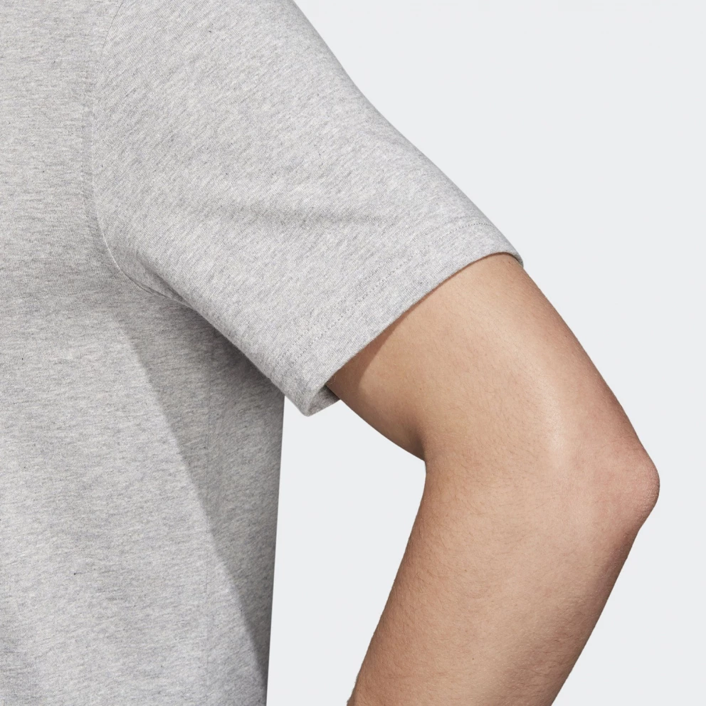 Ανδρικά Adidas Originals Trefoil Ανδρικό T-Shirt MGREYH 8 Ανδρικά Adidas Originals Trefoil Ανδρικό T-Shirt MGREYH - Image 6