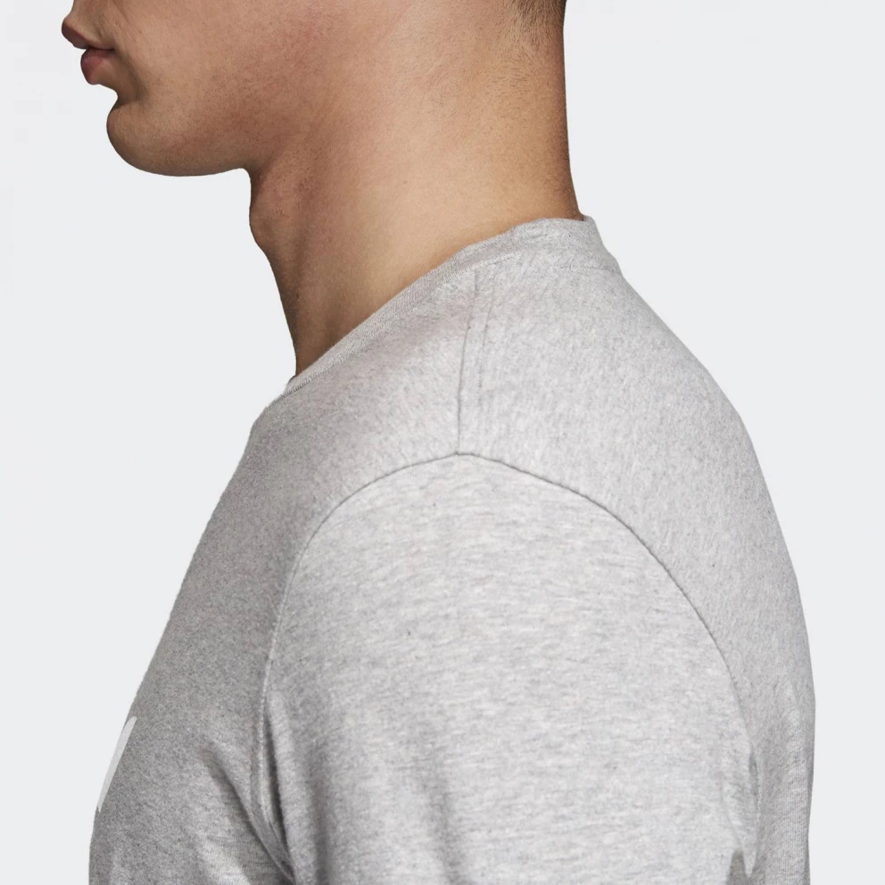 Ανδρικά Adidas Originals Trefoil Ανδρικό T-Shirt MGREYH 9 Ανδρικά Adidas Originals Trefoil Ανδρικό T-Shirt MGREYH - Image 7