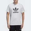 Ανδρικά Adidas Originals Trefoil Ανδρικό T-Shirt WHITE 1 Ανδρικά Adidas Originals Trefoil Ανδρικό T-Shirt WHITE -Μπουφάν Εκπτώσεις adidas originals trefoil t shirt 7