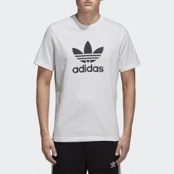 Ανδρικά Adidas Originals Trefoil Ανδρικό T-Shirt WHITE