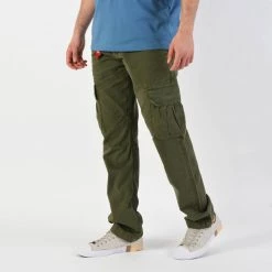 Ανδρικά Alpha Industries Agents Ανδρικό Cargo Παντελόνι DARK OLIVE