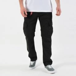 Ανδρικά Alpha Industries Agents Ανδρικό Cargo Παντελόνι Black