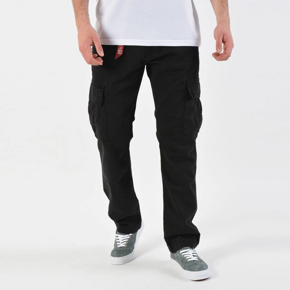 Ανδρικά Alpha Industries Agents Ανδρικό Cargo Παντελόνι Black 3 Ανδρικά Alpha Industries Agents Ανδρικό Cargo Παντελόνι Black