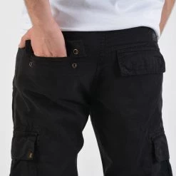 Ανδρικά Alpha Industries Agents Ανδρικό Cargo Παντελόνι Black 9 Ανδρικά Alpha Industries Agents Ανδρικό Cargo Παντελόνι Black -Μπουφάν Εκπτώσεις alpha industries agent pant 17