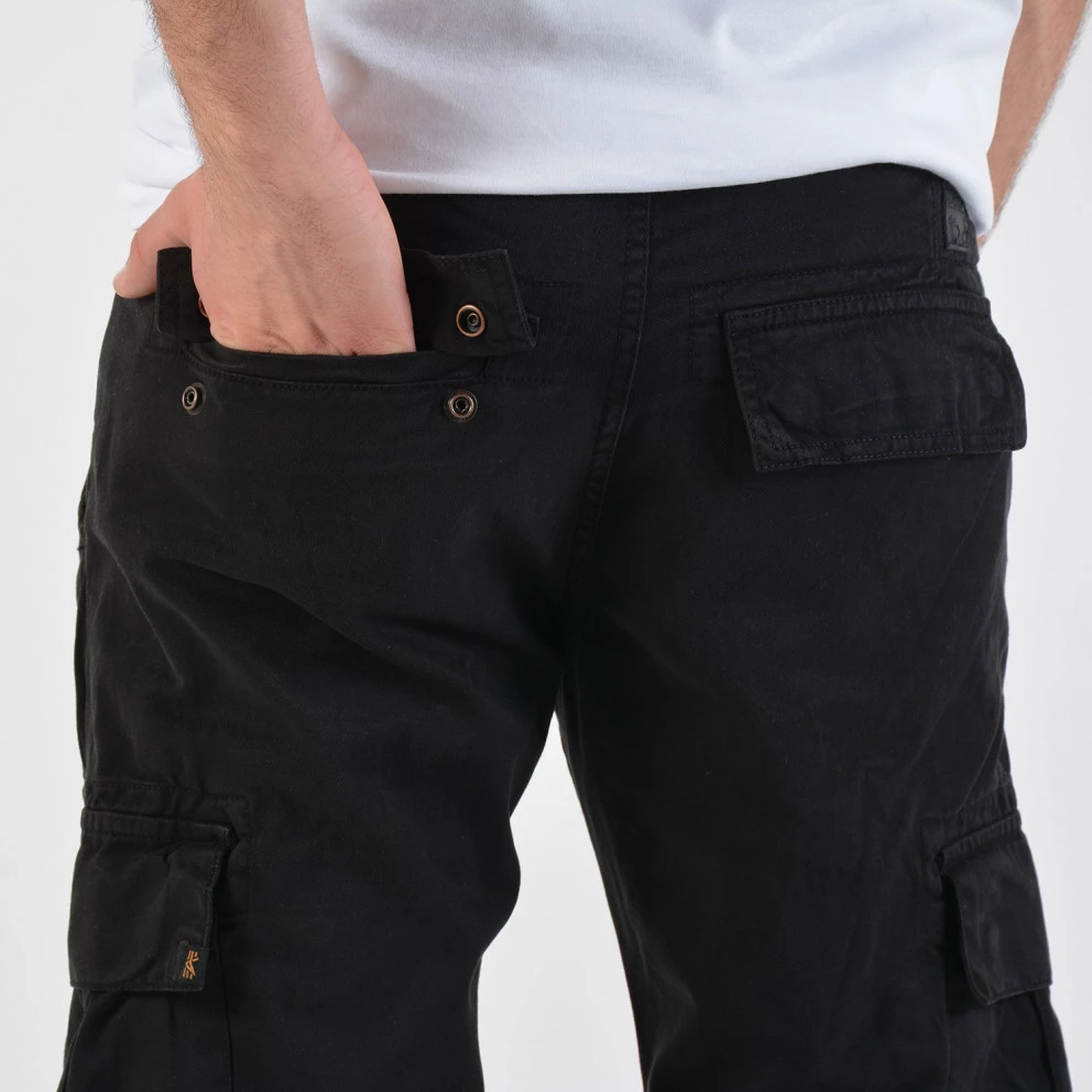 Ανδρικά Alpha Industries Agents Ανδρικό Cargo Παντελόνι Black 5 Ανδρικά Alpha Industries Agents Ανδρικό Cargo Παντελόνι Black - Image 3