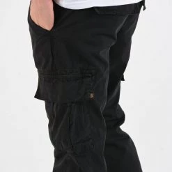 Ανδρικά Alpha Industries Agents Ανδρικό Cargo Παντελόνι Black 10 Ανδρικά Alpha Industries Agents Ανδρικό Cargo Παντελόνι Black -Μπουφάν Εκπτώσεις alpha industries agent pant 18