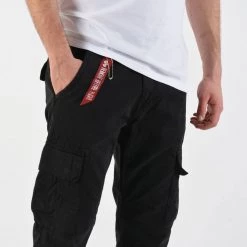 Ανδρικά Alpha Industries Agents Ανδρικό Cargo Παντελόνι Black 11 Ανδρικά Alpha Industries Agents Ανδρικό Cargo Παντελόνι Black -Μπουφάν Εκπτώσεις alpha industries agent pant 19