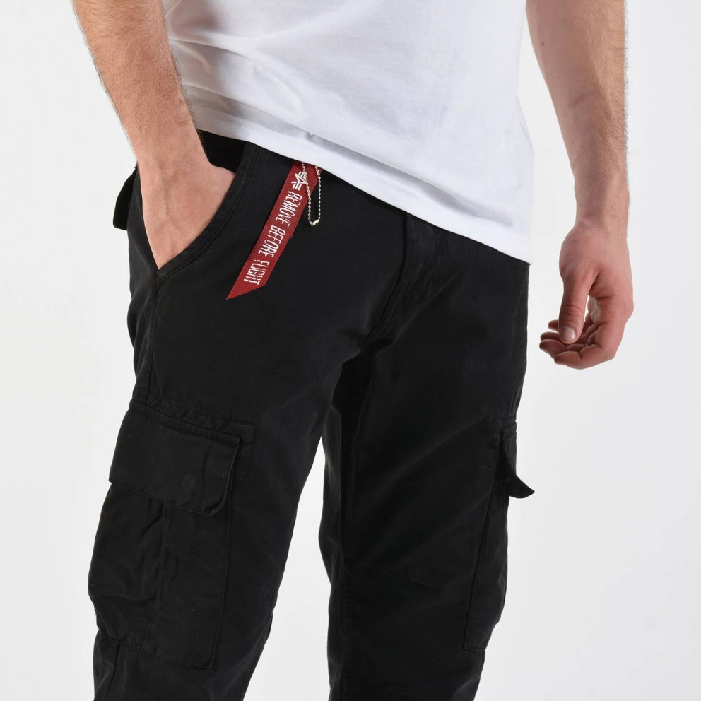 Ανδρικά Alpha Industries Agents Ανδρικό Cargo Παντελόνι Black 7 Ανδρικά Alpha Industries Agents Ανδρικό Cargo Παντελόνι Black - Image 5