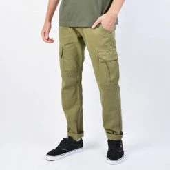 Ανδρικά Alpha Industries Agents Ανδρικό Cargo Παντελόνι OLIVE