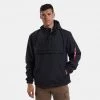 Ανδρικά Alpha Industries Anorak Embroidery Logo Ανδρικό Μπουφάν Black 1 Ανδρικά Alpha Industries Anorak Embroidery Logo Ανδρικό Μπουφάν Black -Μπουφάν Εκπτώσεις alpha industries anorak embroidery logo