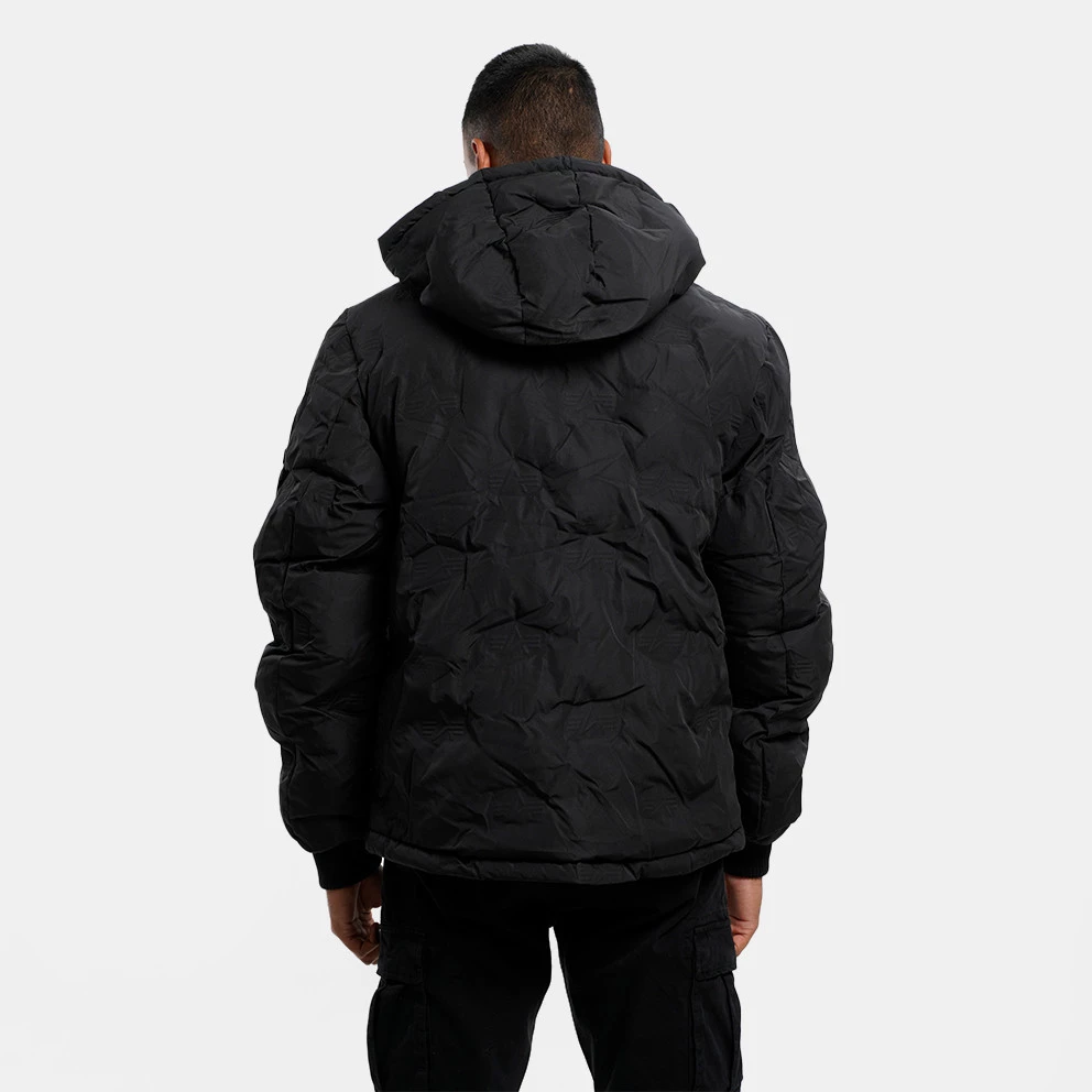 Ανδρικά Alpha Industries Ανδρικό Μπουφάν BLACK 4 Ανδρικά Alpha Industries Ανδρικό Μπουφάν BLACK - Image 2
