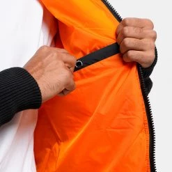 Ανδρικά Alpha Industries Ανδρικό Μπουφάν BLACK -Μπουφάν Εκπτώσεις alpha industries hooded puffer alpha fd 5