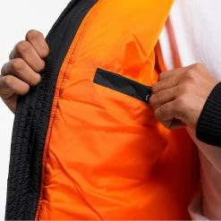 Ανδρικά Alpha Industries Ανδρικό Μπουφάν BLACK -Μπουφάν Εκπτώσεις alpha industries hooded puffer alpha fd 6