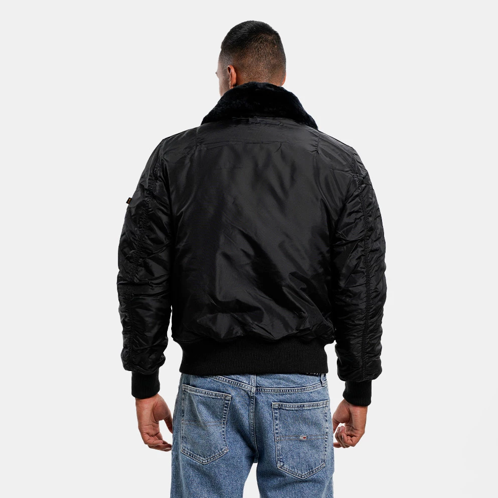 Ανδρικά Alpha Industries Injector III Ανδρικό Μπουφάν Black 4 Ανδρικά Alpha Industries Injector III Ανδρικό Μπουφάν Black - Image 2