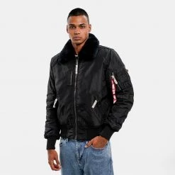 Ανδρικά Alpha Industries Injector III Ανδρικό Μπουφάν Black