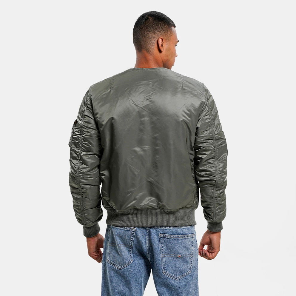 Ανδρικά Alpha Industries MA-1 Air Force Ανδρικό Μπουφάν Vintage Green 4 Ανδρικά Alpha Industries MA-1 Air Force Ανδρικό Μπουφάν Vintage Green - Image 2