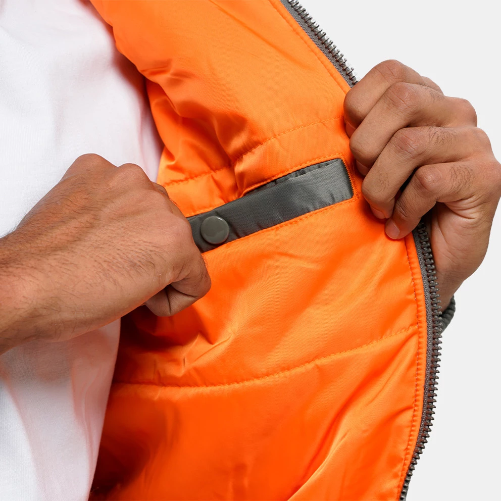 Ανδρικά Alpha Industries MA-1 Air Force Ανδρικό Μπουφάν Vintage Green 6 Ανδρικά Alpha Industries MA-1 Air Force Ανδρικό Μπουφάν Vintage Green - Image 4