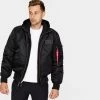 Ανδρικά Alpha Industries MA-1 D-Tec Ανδρικό Μπουφάν BLACK/BLACK -Μπουφάν Εκπτώσεις alpha industries ma 1 d tec 17