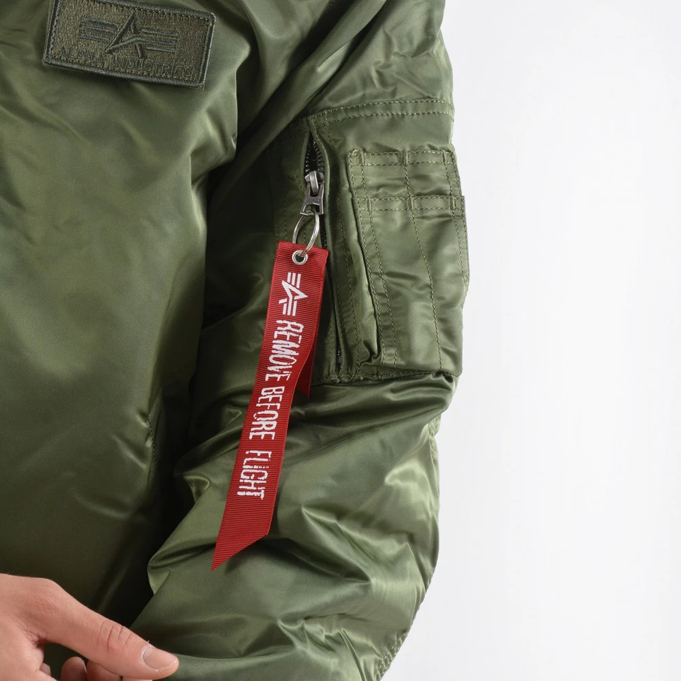 Ανδρικά Alpha Industries Ma-1 D-Tec - Ανδρικό Μπουφάν SAGE GREEN 8 Ανδρικά Alpha Industries Ma-1 D-Tec - Ανδρικό Μπουφάν SAGE GREEN - Image 6