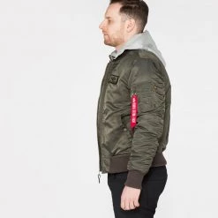 Ανδρικά Alpha Industries Ma-1 D-Tec Ανδρικό Μπουφάν REP.GREY -Μπουφάν Εκπτώσεις alpha industries ma 1 d tec 3