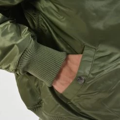 Ανδρικά Alpha Industries Ma-1 D-Tec - Ανδρικό Μπουφάν SAGE GREEN 16 Ανδρικά Alpha Industries Ma-1 D-Tec - Ανδρικό Μπουφάν SAGE GREEN -Μπουφάν Εκπτώσεις alpha industries ma 1 d tec 30