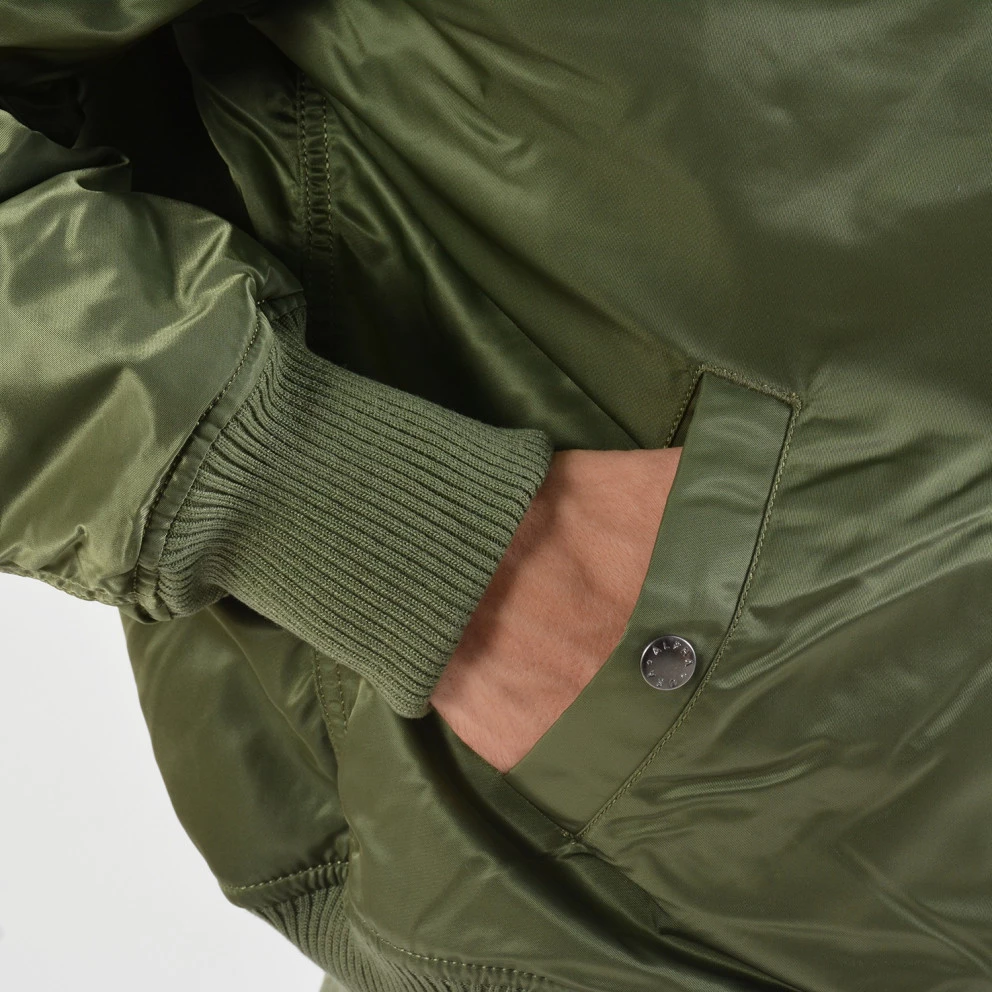 Ανδρικά Alpha Industries Ma-1 D-Tec - Ανδρικό Μπουφάν SAGE GREEN 9 Ανδρικά Alpha Industries Ma-1 D-Tec - Ανδρικό Μπουφάν SAGE GREEN - Image 7