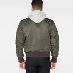 Ανδρικά Alpha Industries Ma-1 D-Tec Ανδρικό Μπουφάν REP.GREY -Μπουφάν Εκπτώσεις alpha industries ma 1 d tec 5