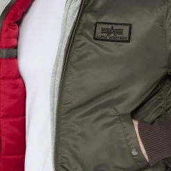 Ανδρικά Alpha Industries Ma-1 D-Tec Ανδρικό Μπουφάν REP.GREY -Μπουφάν Εκπτώσεις alpha industries ma 1 d tec 6